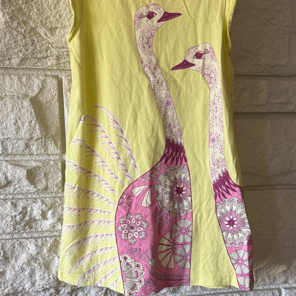💛Tea Collection Yellow Dress -Size 4 - Picture 4 of 7